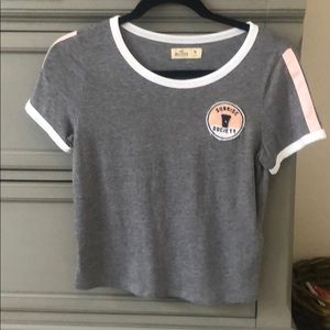 Hollister crop top